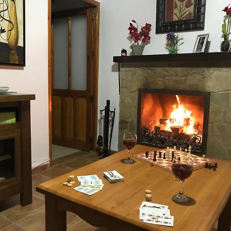 Finca La Rosalia Setenil De Las Bodegas Eksteriør billede