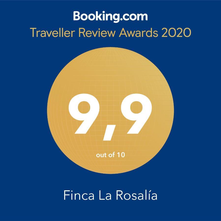 Finca La Rosalia Setenil De Las Bodegas Eksteriør billede