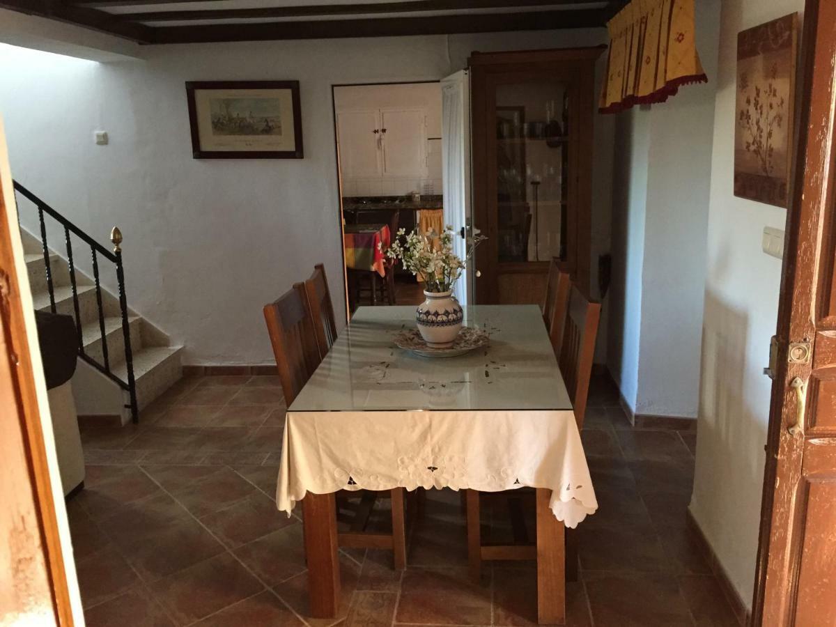 Finca La Rosalia Setenil De Las Bodegas Eksteriør billede