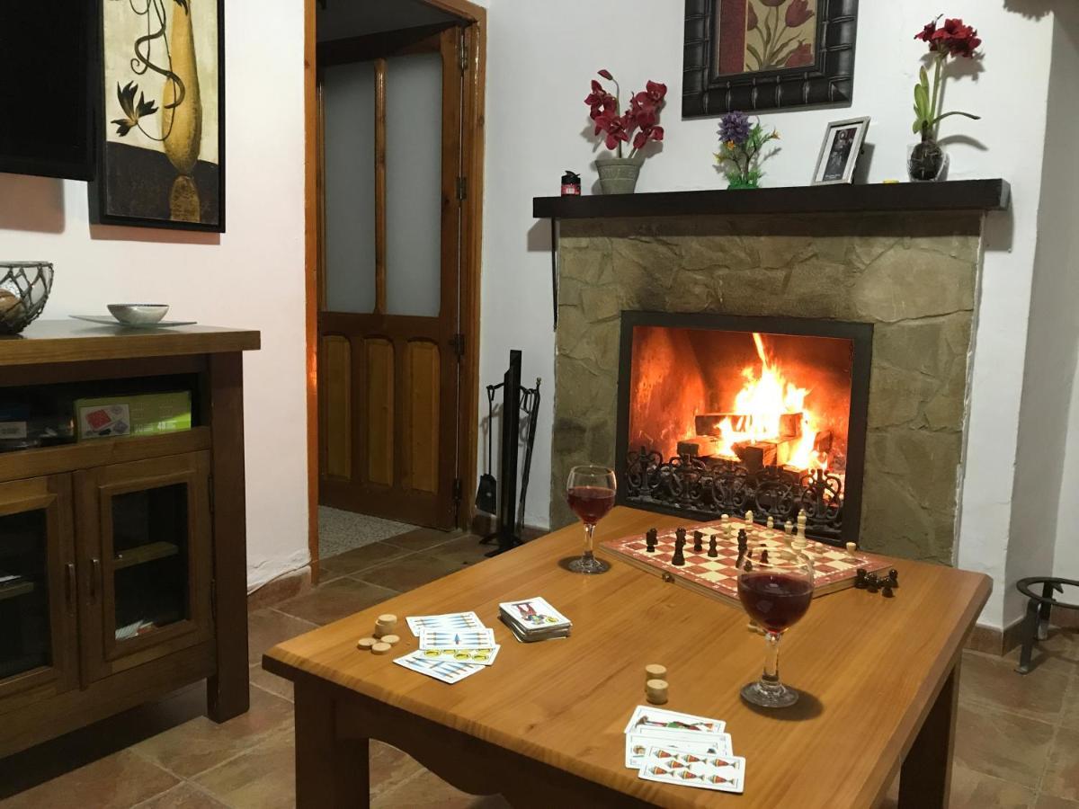 Finca La Rosalia Setenil De Las Bodegas Eksteriør billede