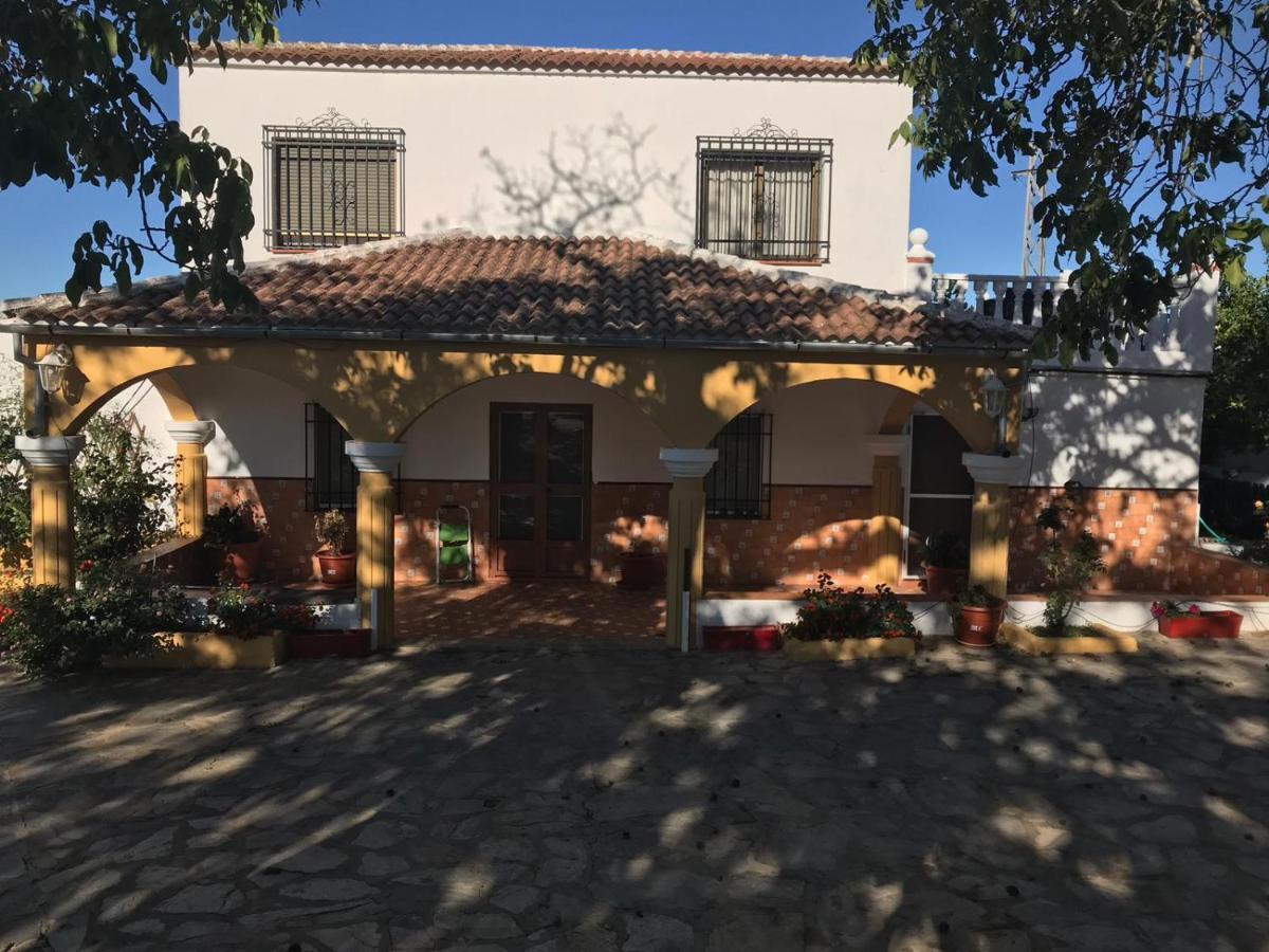 Finca La Rosalia Setenil De Las Bodegas Eksteriør billede